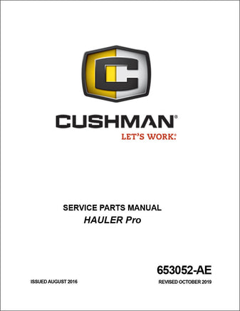 SP,HAULER PRO ELEC - EZGO OEM | Canyon Lake Mobile