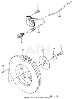 SVC-NGGC FLYWHEEL - EZGO OEM | Canyon Lake Mobile