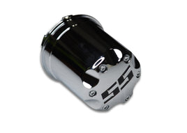 SS WHEEL CAP,PLASTIC,CHROME/BLK,PRE 2018