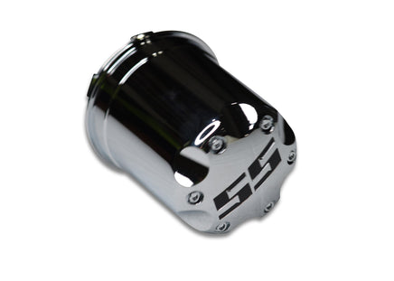 SS WHEEL CAP,PLASTIC,CHROME/BLK,PRE 2018