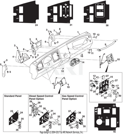 BRACKET, HANDLE SUPPORT