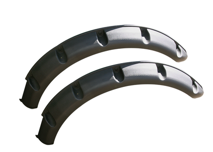 FENDER FLARE, REAR SET, TXT 2014+