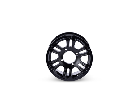 WHEEL,STMBRKR 15X7 BLACK MACHINED