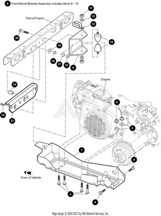 SCREW 3/8-16X3-CA**NLA**(NASH*TEXT) - EZGO OEM | Canyon Lake Mobile