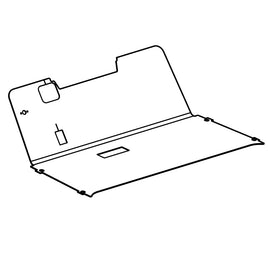 SVC-FLOOR MAT, W/ HORN HOLES - DMND