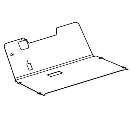 SVC-FLOOR MAT, W/ HORN HOLES - DMND