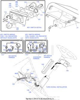 SVC-HARNESS,FUEL GAUGE/OIL INDICATOR