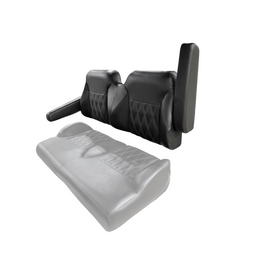 SEAT,BACK,AUTO,M10 MNT,BLACK-ASSY