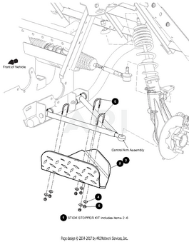 STICK STOPPER, LH
