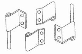 CURTIS CAB HINGE SET (1 LH AND 1 RH)