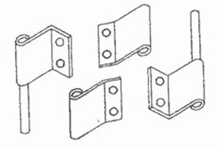 CURTIS CAB HINGE SET (1 LH AND 1 RH)