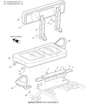 ACCESS COVER (ELEC) - EZGO OEM | Canyon Lake Mobile