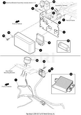 HARNESS,ISG EFI,ACC,LED - EZGO OEM | Canyon Lake Mobile