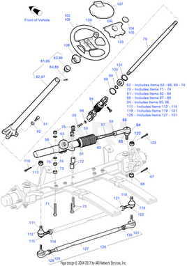 SVC-DECAL, STEERING WHEEL (ST-350)