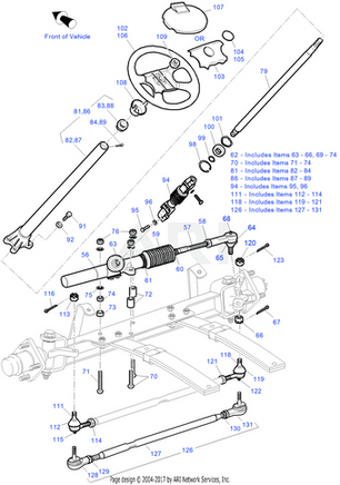 SVC-DECAL, STEERING WHEEL (ST-350)