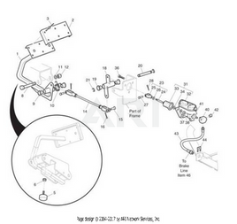 ASSEMBLY, LINGAGE ROD