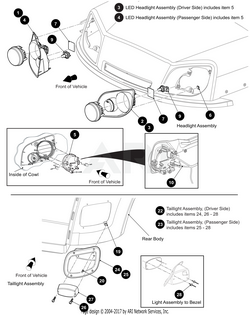 HEADLIGHT,LH-ASSY