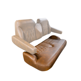 SEAT BTM,AUTOMOTIVE,FLIP,AMARILLO BRN