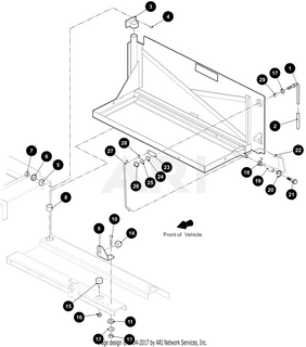 BUSHING, PIVOT TUBE