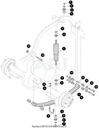 PLATE, SHACKLE, ECOAT
