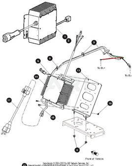 BRKT, CHARGER MOUNT-WLDMT