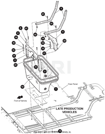 BRACKET, MOUNTING, FNR