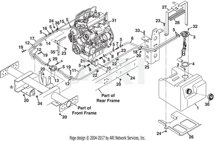 CAP, NON-VENTED DIESEL FUEL - EZGO OEM | Canyon Lake Mobile