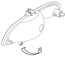 CLIP,HEADLAMP