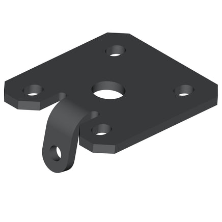 BRACKET,AXLE,ECOAT