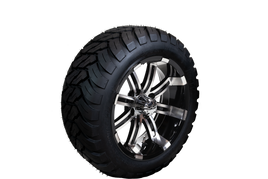 23X10R14 PMNT M/T MTD GLS BLK/MCH SPTN