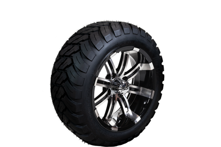 23X10R14 PMNT M/T MTD GLS BLK/MCH SPTN