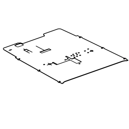 SVC-MAT,FLOOR,LWB,DMND,W/HORN HOLES
