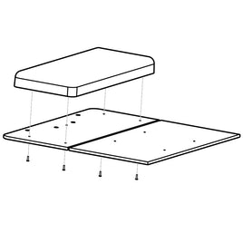 SEAT BOT,TAN,ECON-ASSY