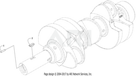 Cushman Hauler 4X4 Taper Pin