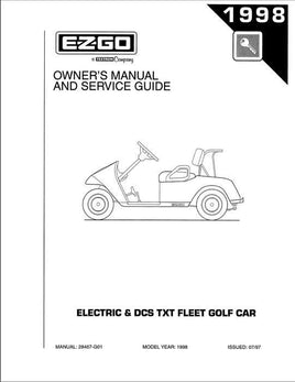 MANUAL-O/S-TXT-ELE-FLEET-1998