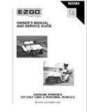 MANUAL, OWNERS, TXT-G SY 2007