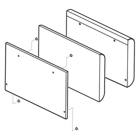 BACKREST MIN/MISER-835 CUSH
