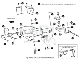 WLDMT,BRKT,PIVOT,LOWER BRAKE - EZGO OEM | Canyon Lake Mobile