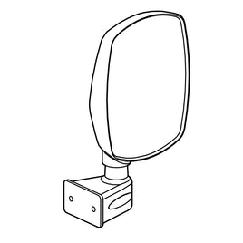 OBS-MIRROR,SIDE VIEW,LH