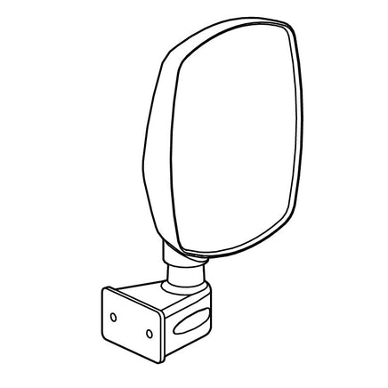 OBS-MIRROR,SIDE VIEW,LH