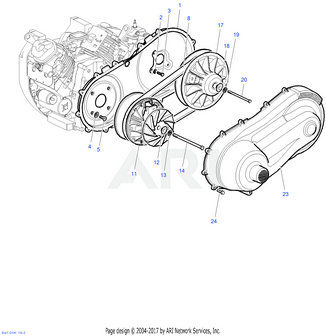 BOLT PRIMARY CLUTCH ST 4X4