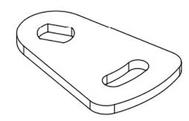 FNR LEVER,DIFFERENTIAL - EZGO OEM | Canyon Lake Mobile