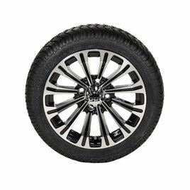 ASM,205/40-14 PARAMNT MTD BLK/MACH FTV