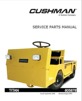 PARTS MANUAL CUSHMAN_TITAN/875 2005+