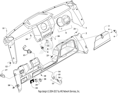 Gauge - EZGO OEM | Canyon Lake Mobile
