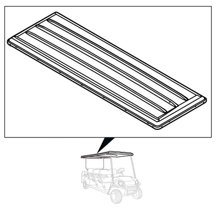 CANOPY, SSTRETCH,TAN-ASSY