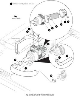 TUBE, AIR FILTER