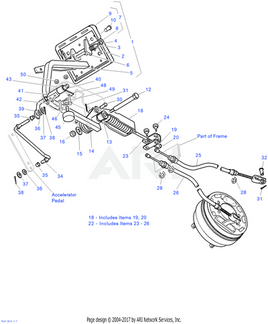 CATCH BRACKET - EZGO OEM | Canyon Lake Mobile