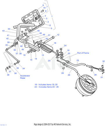 CATCH BRACKET - EZGO OEM | Canyon Lake Mobile