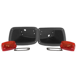 TXT LED TAILGHTS FOR CAR W/HEADLIGHT